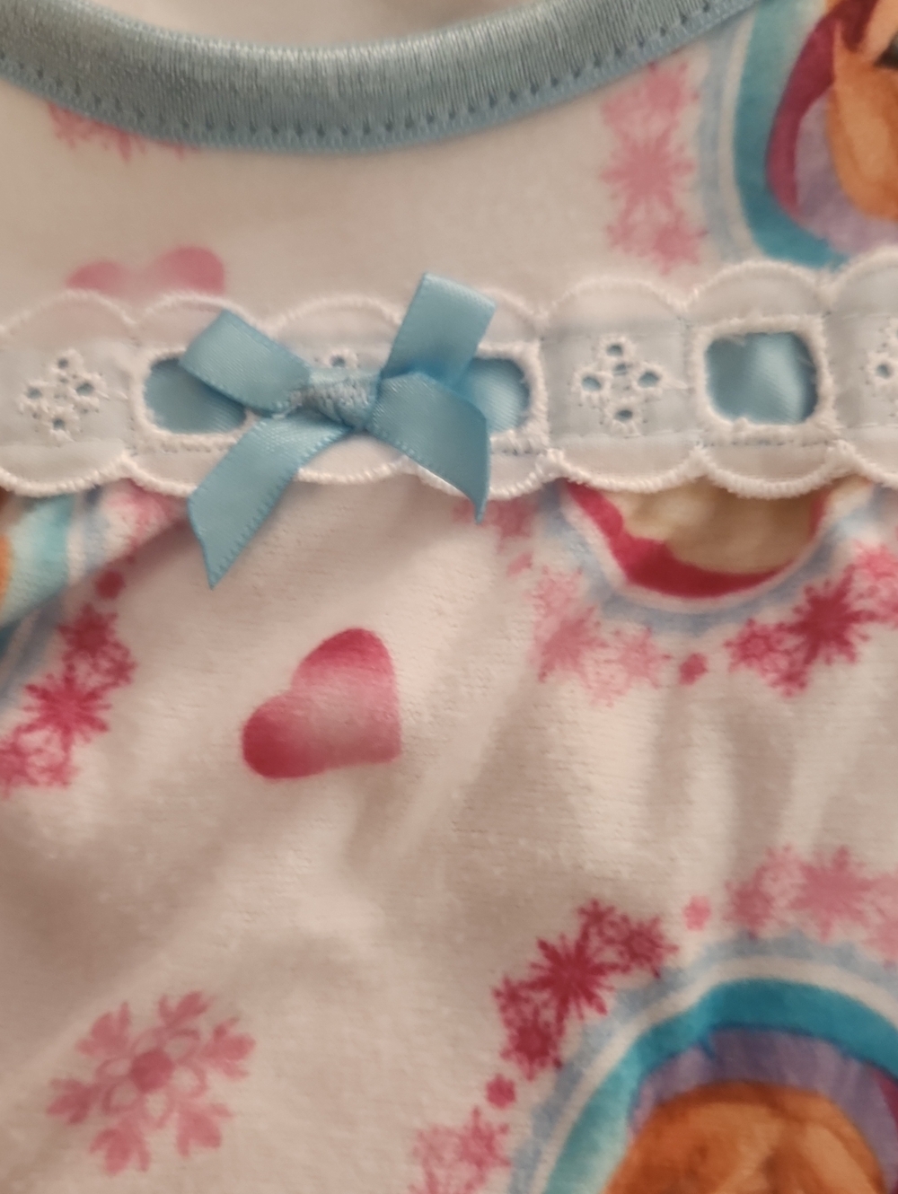 Disney Princess Frozen Flannel Nightgown Medium - Picture 4 of 6